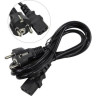 Кабель EXEGATE POWER PC-1,8P VDE-250V-3*0,5MM2 1,8м EP280658RUS