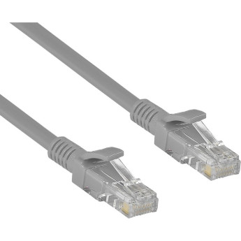 Патч-корд EXEGATE UTP-RJ45-RJ45-C6-CU-3M-GY